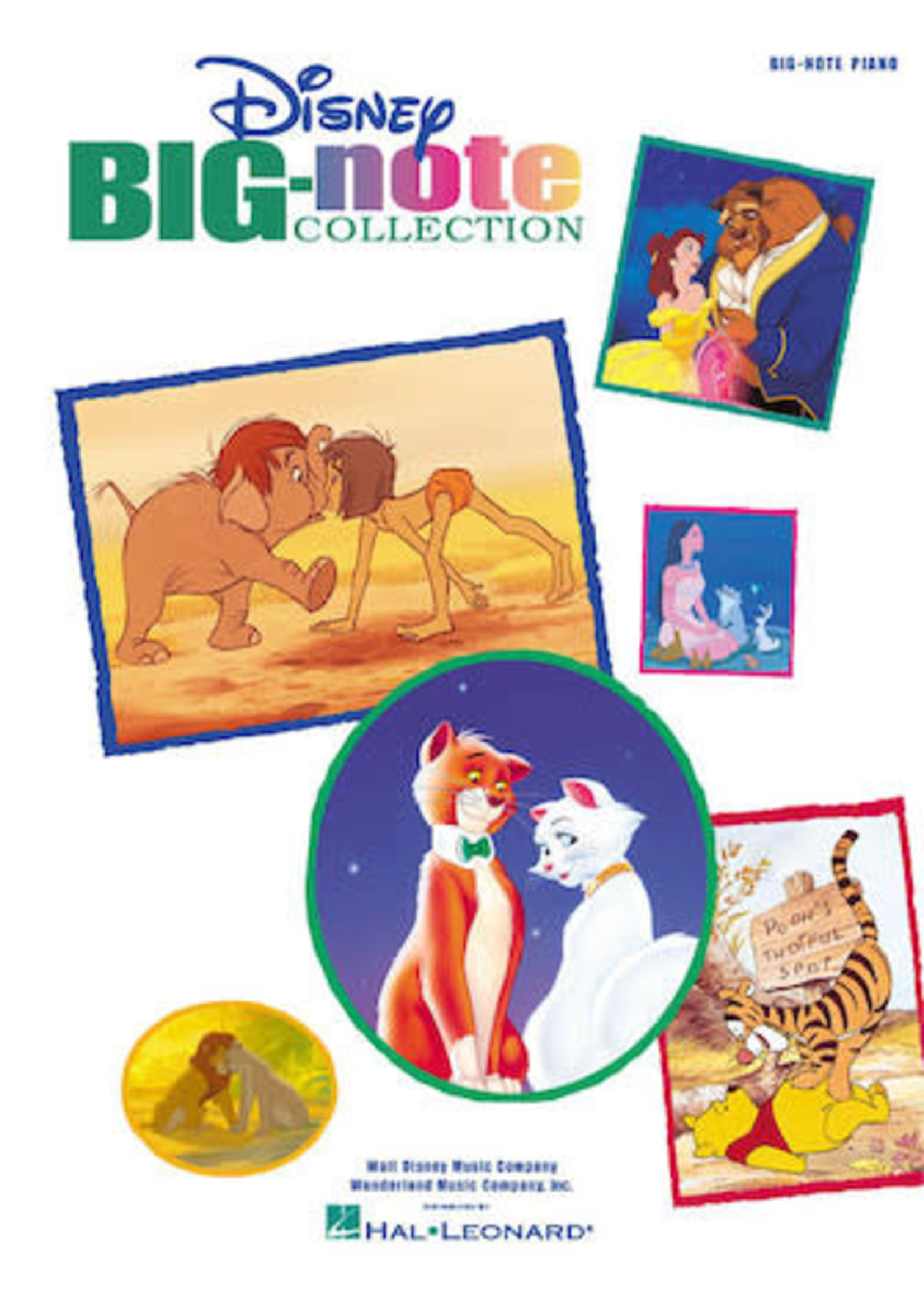 Hal Leonard Disney Big-Note Collection