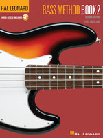 Hal Leonard Hal Leonard Bass Method Book 2 w/Audio