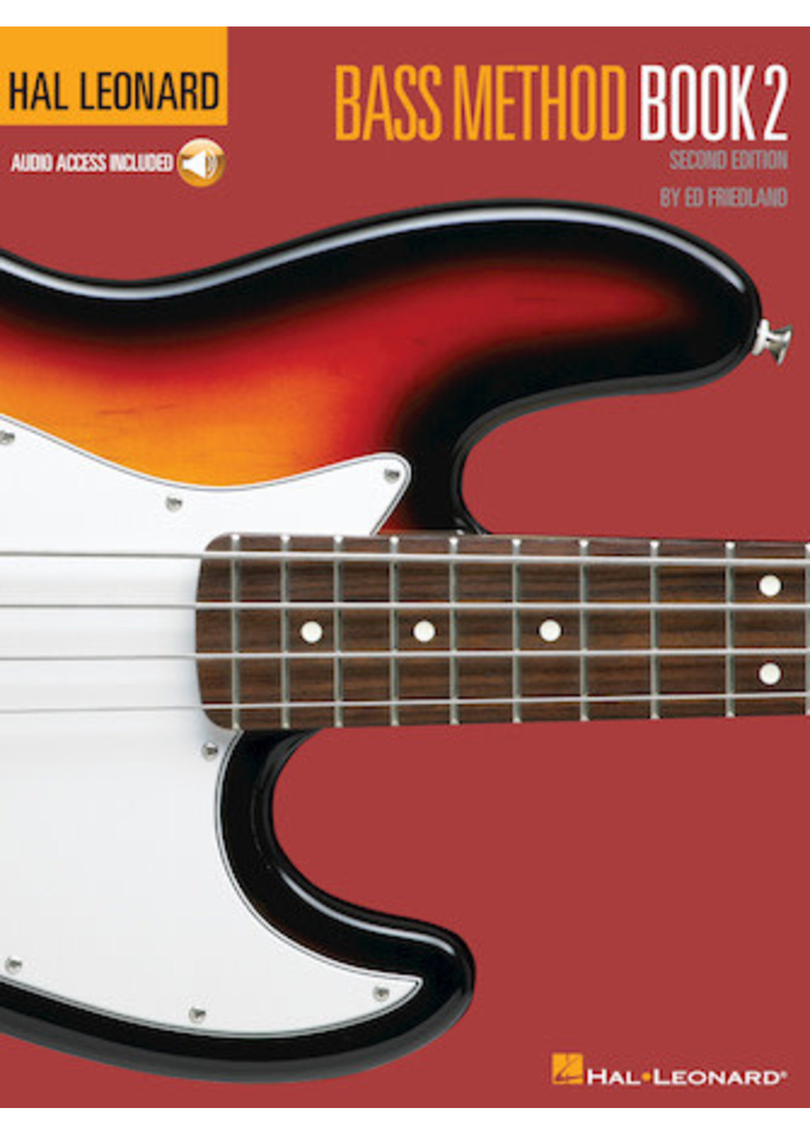 Hal Leonard Hal Leonard Bass Method Book 2 w/Audio