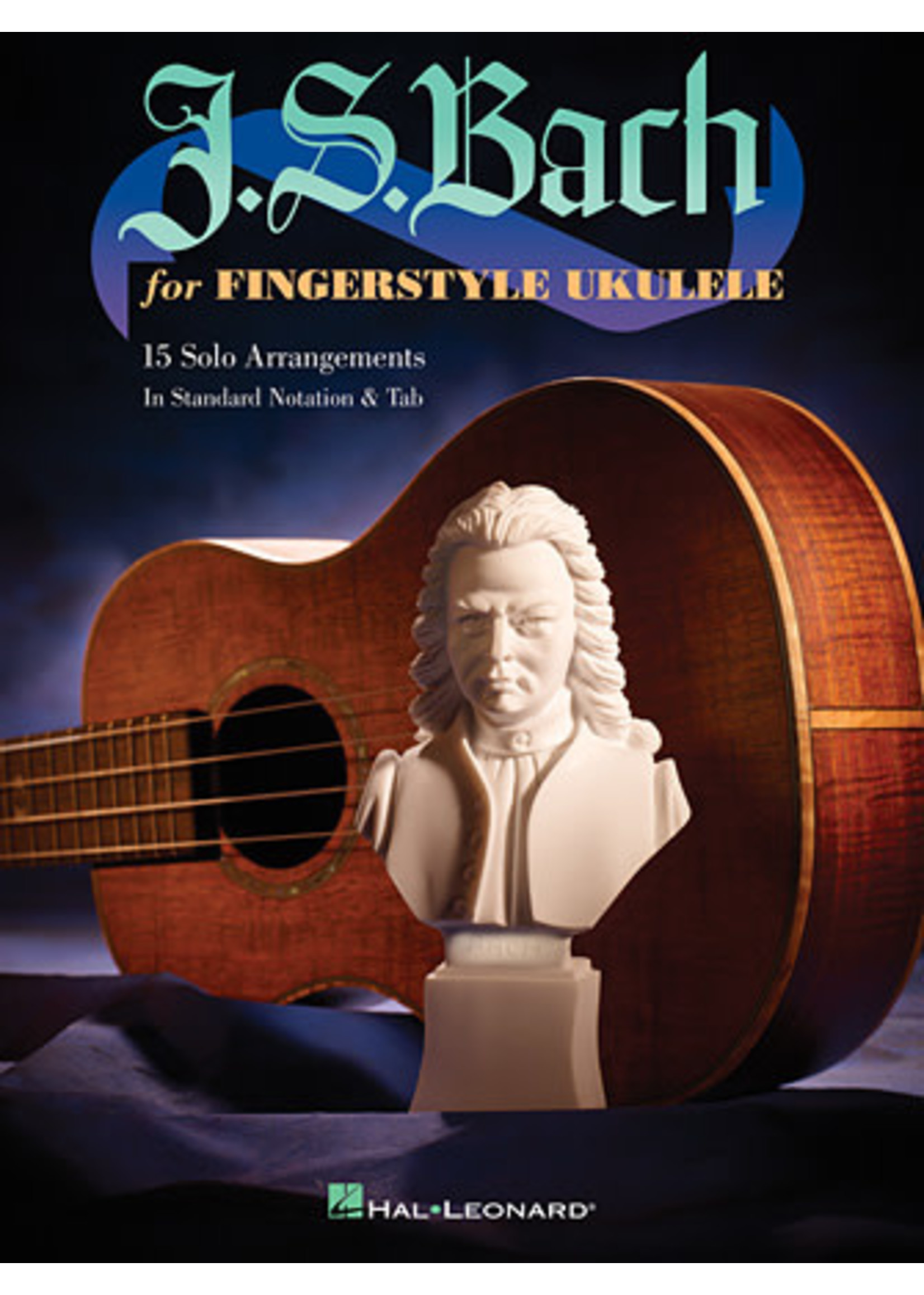 Hal Leonard J.S. Bach for Fingerstyle Ukulele