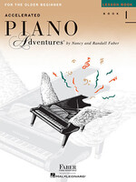Hal Leonard Faber Accelerated Piano Adventures for the Older Beginner Lesson 1
