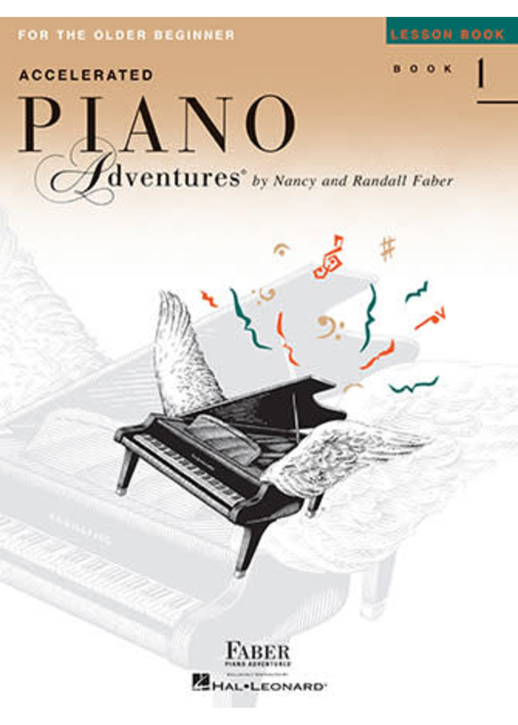 Hal Leonard Faber Accelerated Piano Adventures for the Older Beginner Lesson 1