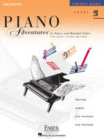 Hal Leonard Faber Piano Adventures Theory 2B