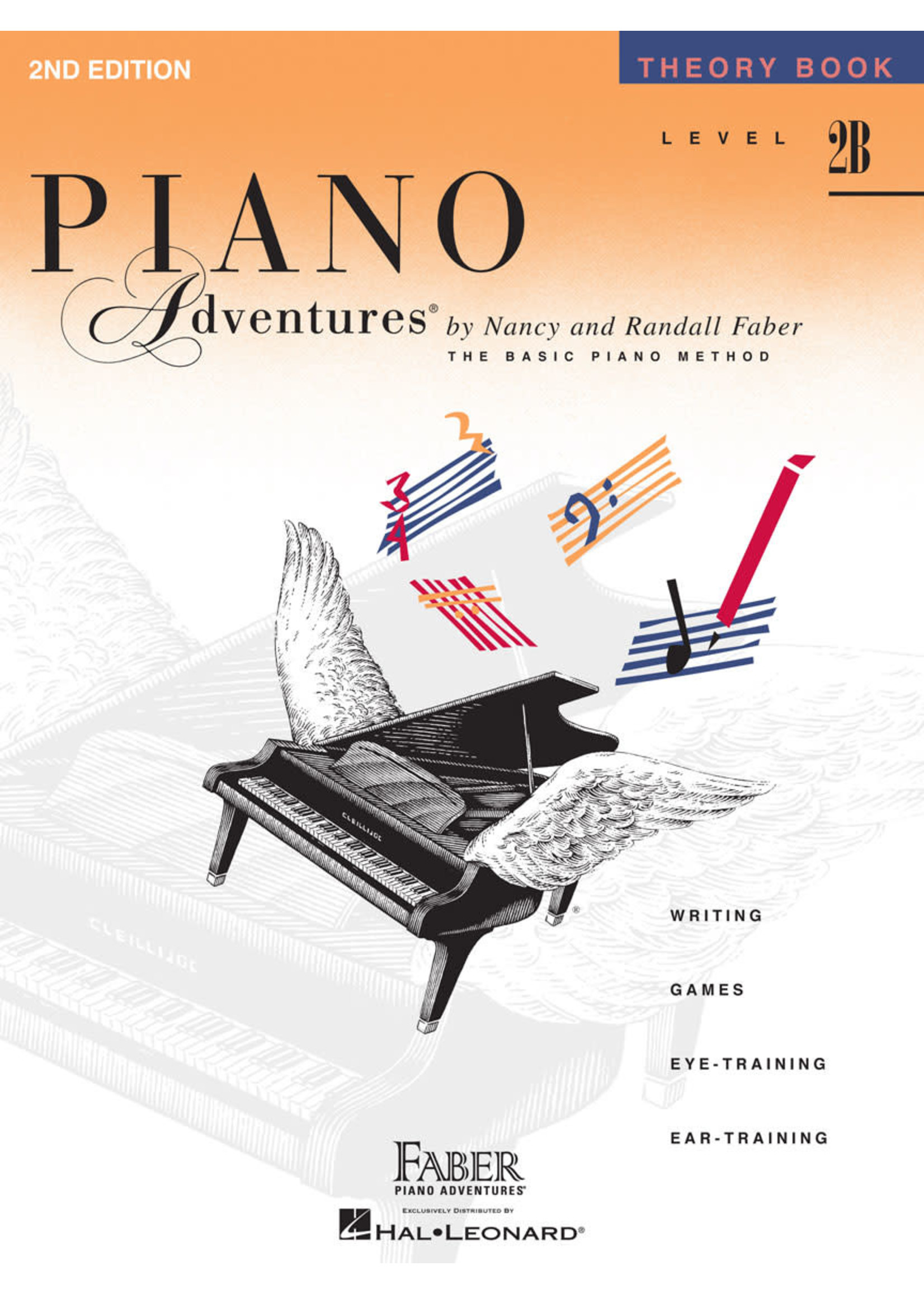 Hal Leonard Faber Piano Adventures Theory 2B