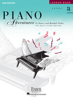 Hal Leonard Faber Piano Adventures Lesson 3A