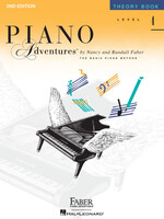 Hal Leonard Faber Piano Adventures Theory 4