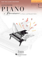 Hal Leonard Faber Accelerated Piano Adventures for the Older Beginner Lesson 2