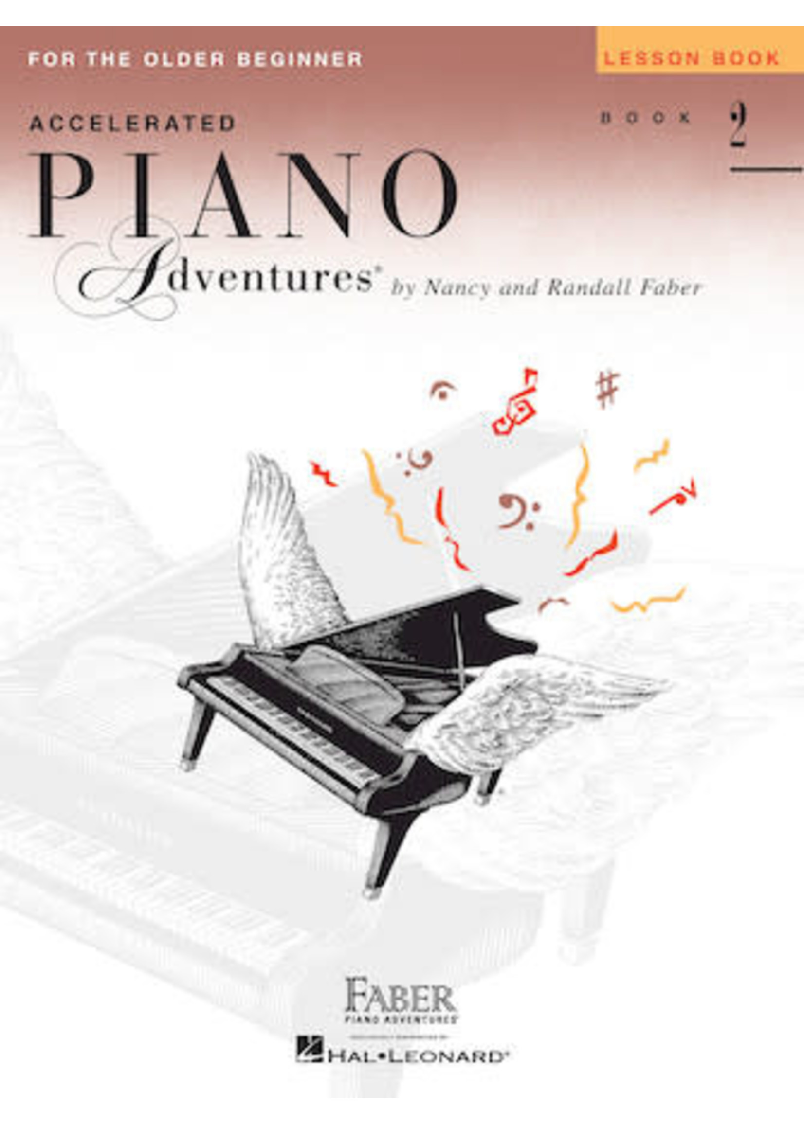 Hal Leonard Faber Accelerated Piano Adventures for the Older Beginner Lesson 2