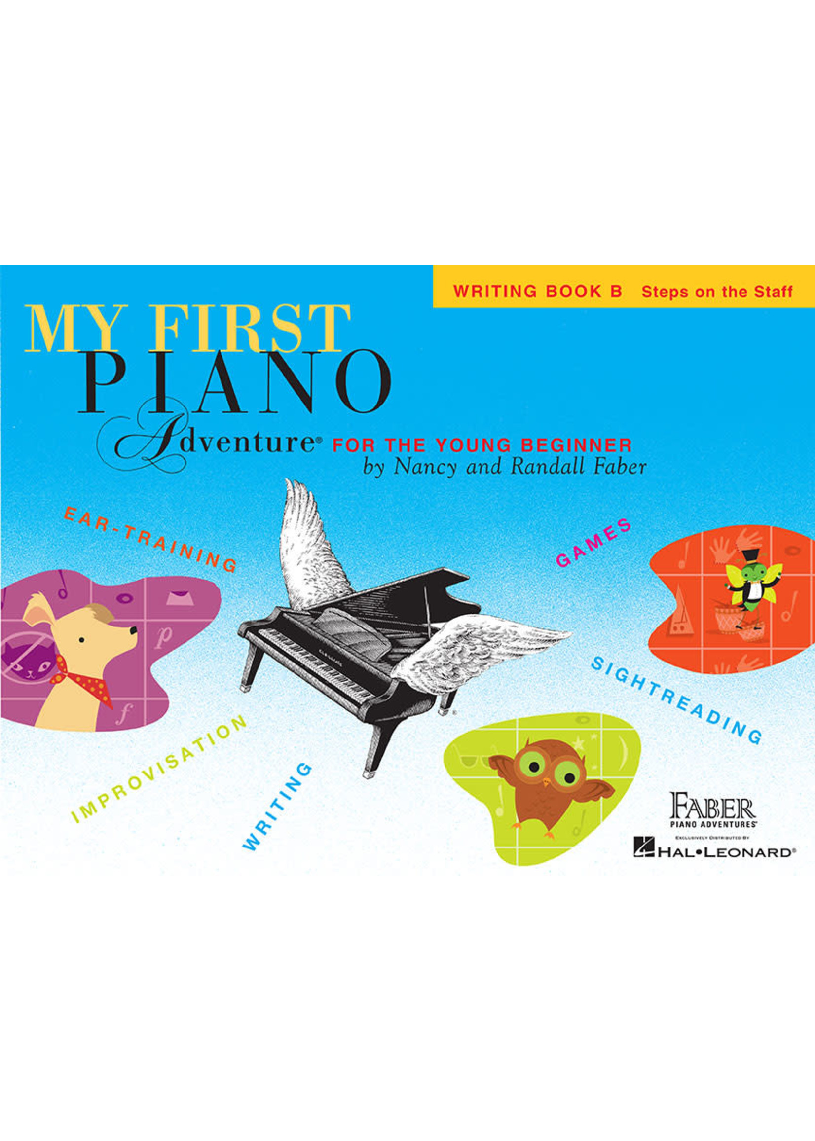 Hal Leonard Faber My First Piano Adventure Writing Book B