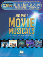 Hal Leonard EZ Play 116 - Songs from A Star Is Born, La La Land, The Greatest Showman, and More Movie Musicals