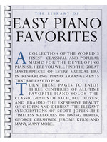 Hal Leonard The Library of Easy Piano Favorites
