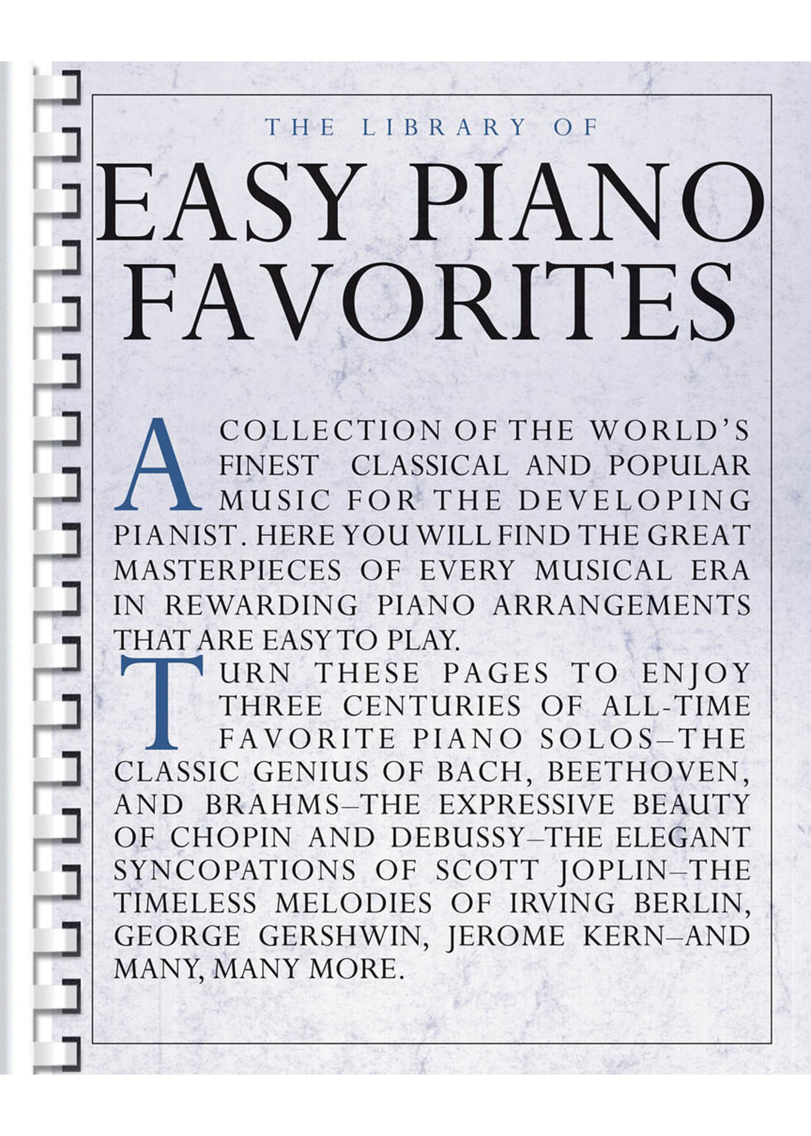 Hal Leonard The Library of Easy Piano Favorites