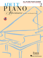 Hal Leonard Faber Piano Adult All-in-One Piano Course Book 2