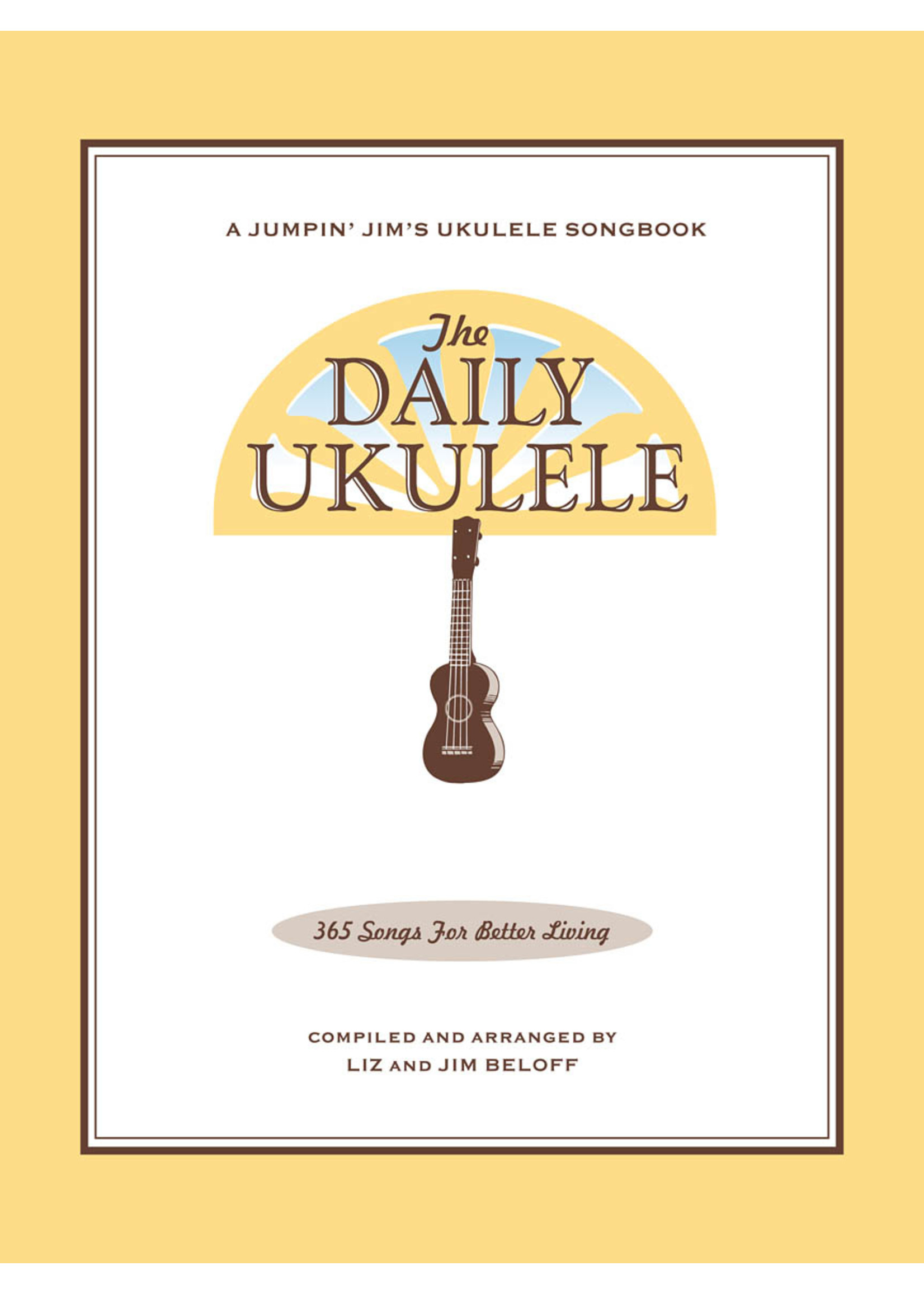 Hal Leonard The Daily Ukulele 365 Songs for Better Living