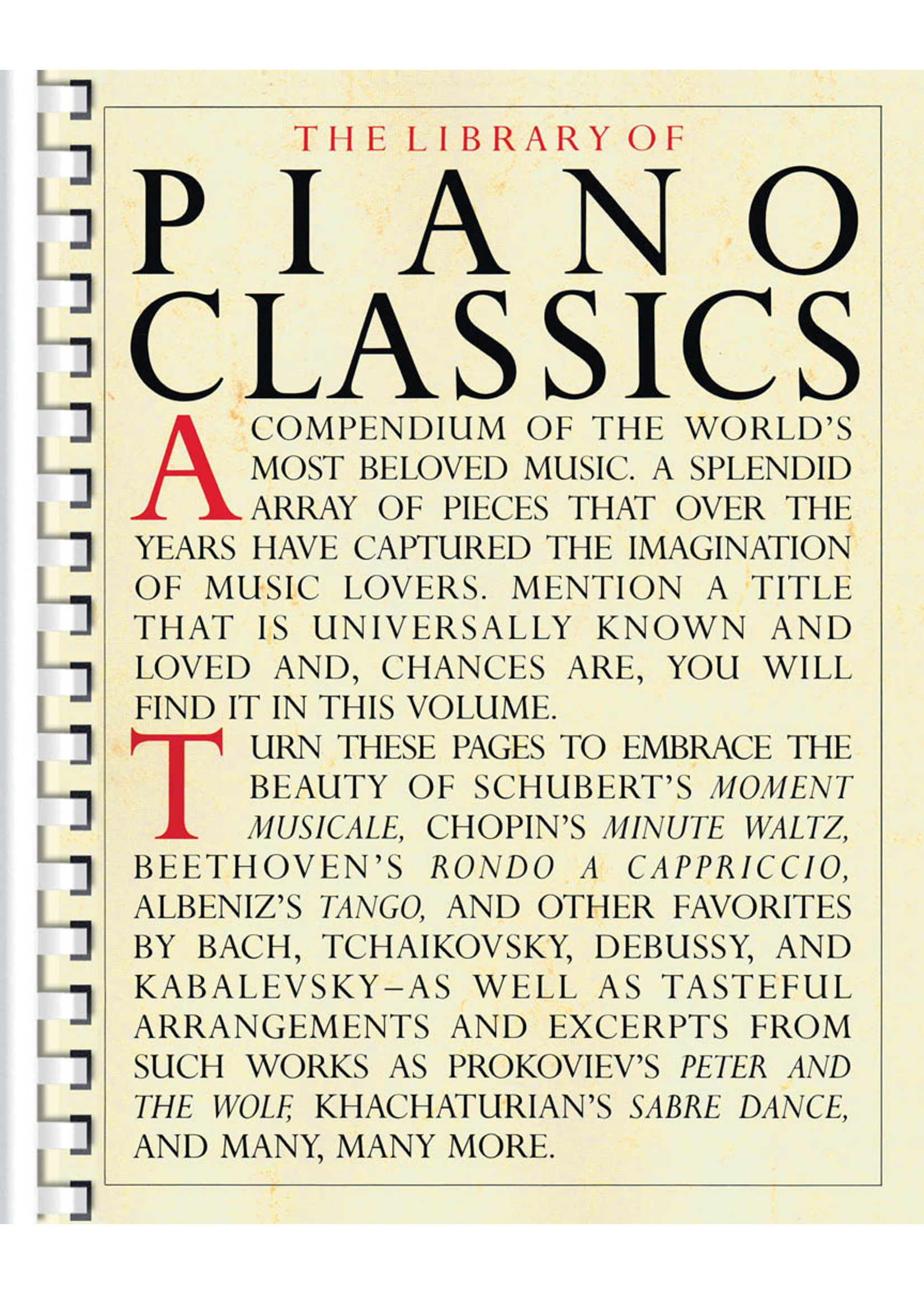 Hal Leonard Library of Piano Classics