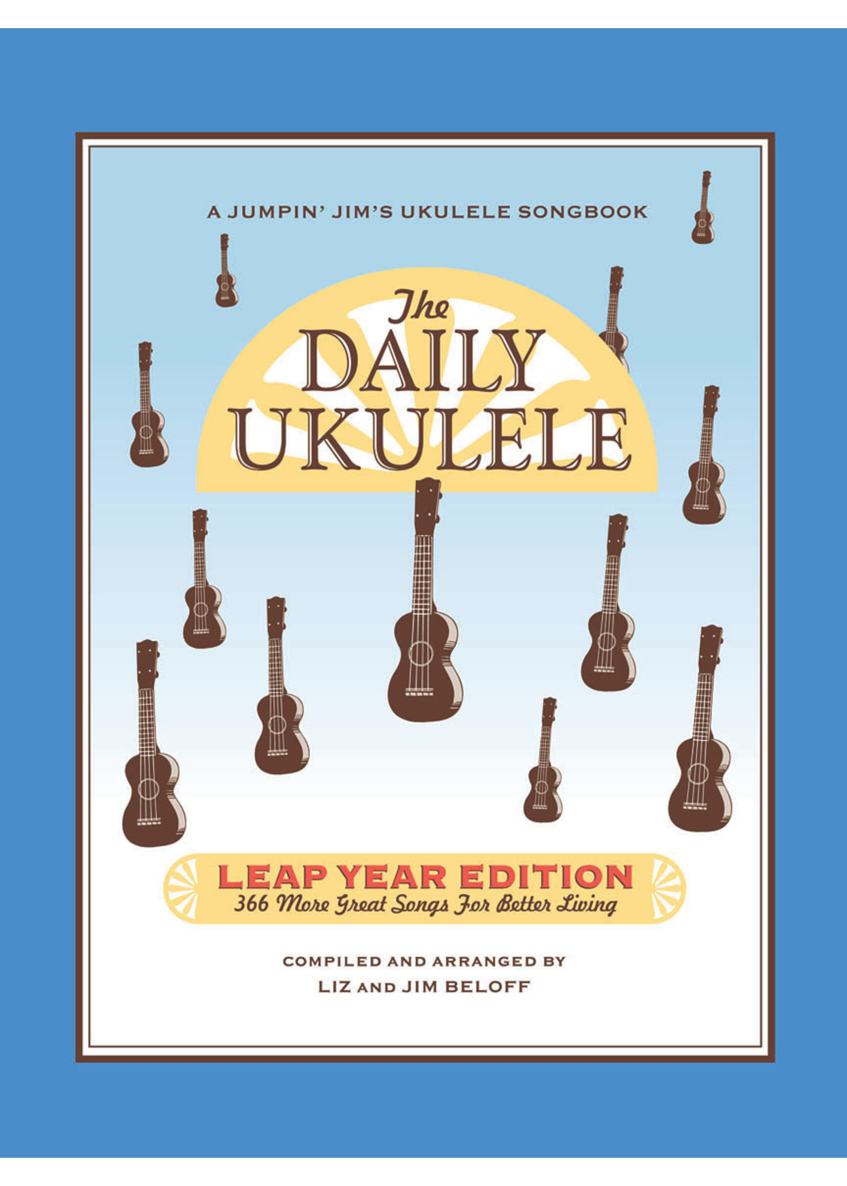 Hal Leonard The Daily Ukulele Leap Year Edition