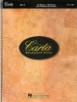 Hal Leonard Carta Manuscript Paper No. 9