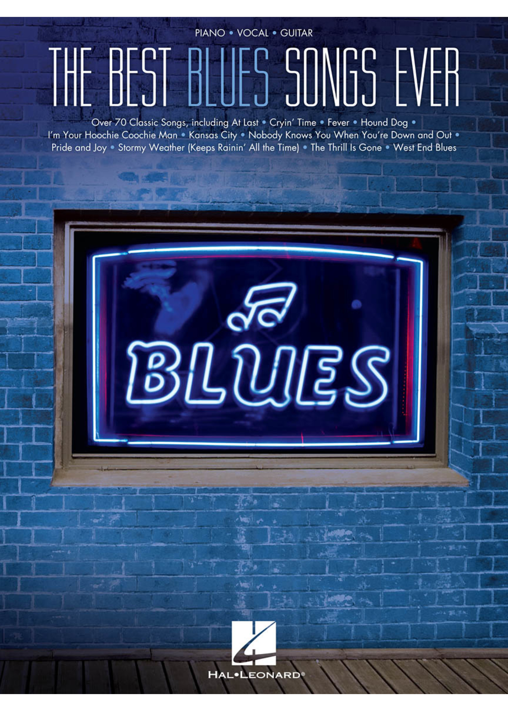 Hal Leonard The Best Blues Songs Ever