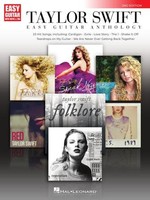 Hal Leonard Taylor Swift Easy Guitar Anthology