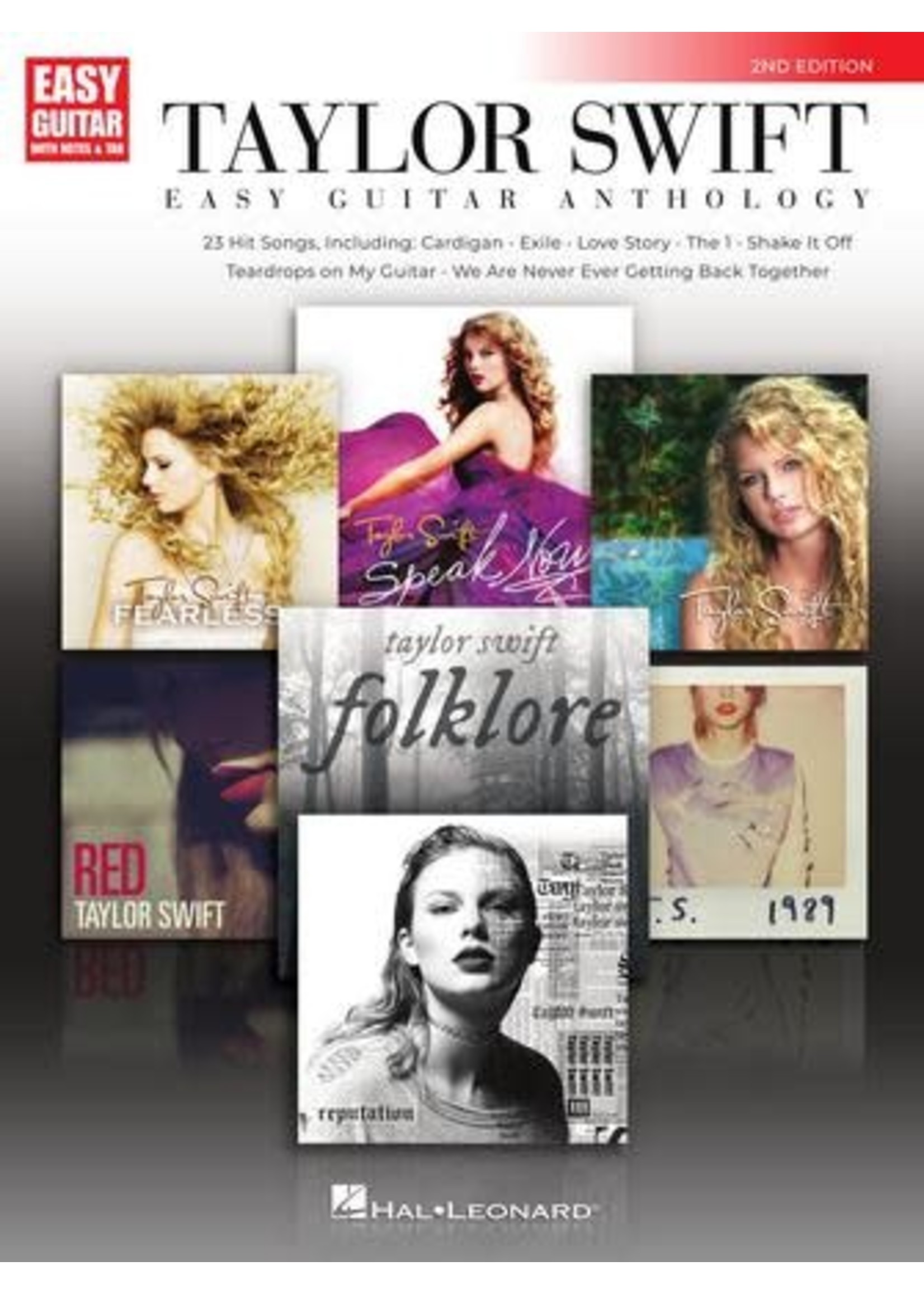 Hal Leonard Taylor Swift Easy Guitar Anthology