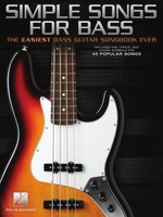 Hal Leonard Simple Songs for Bass