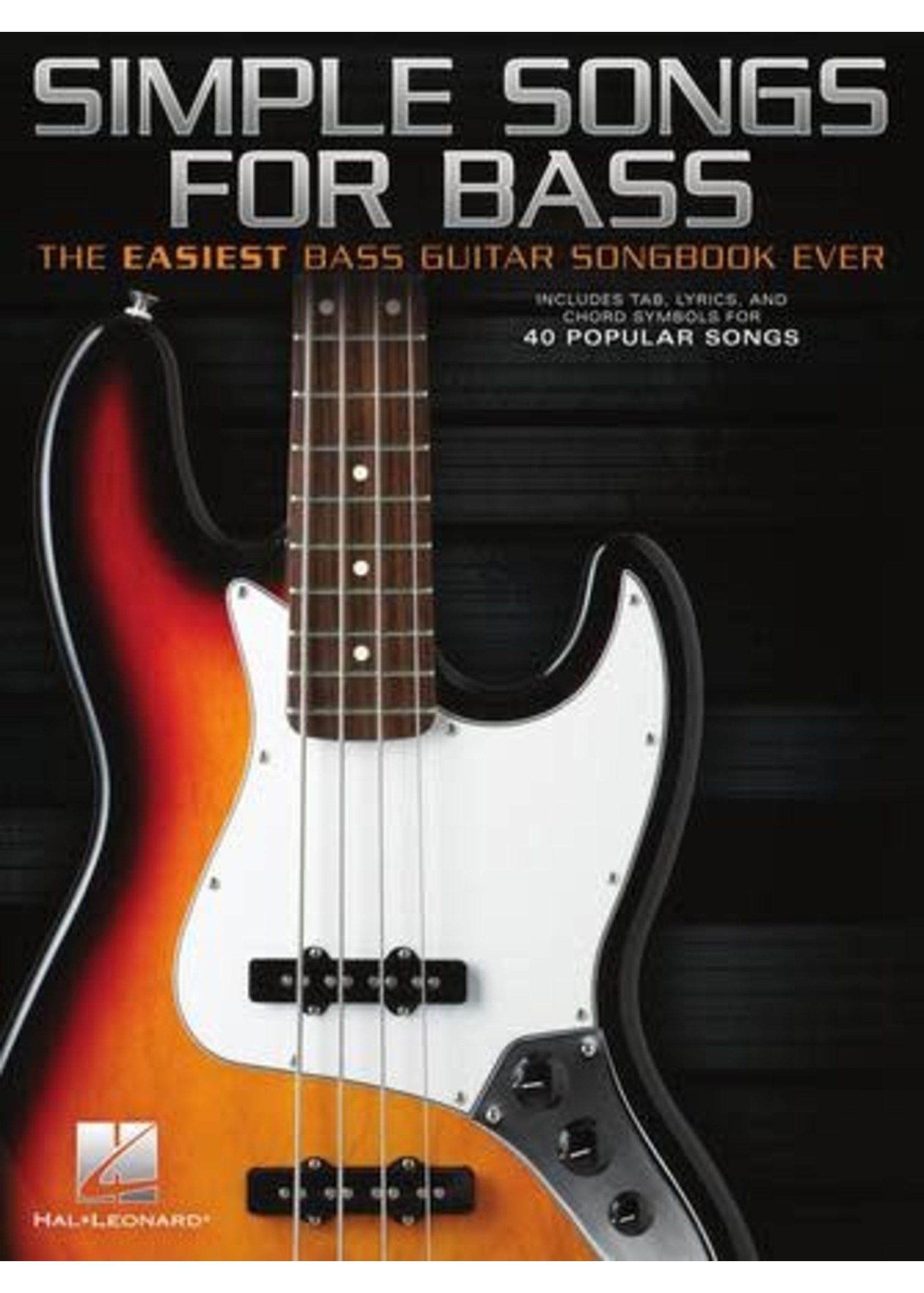 Hal Leonard Simple Songs for Bass