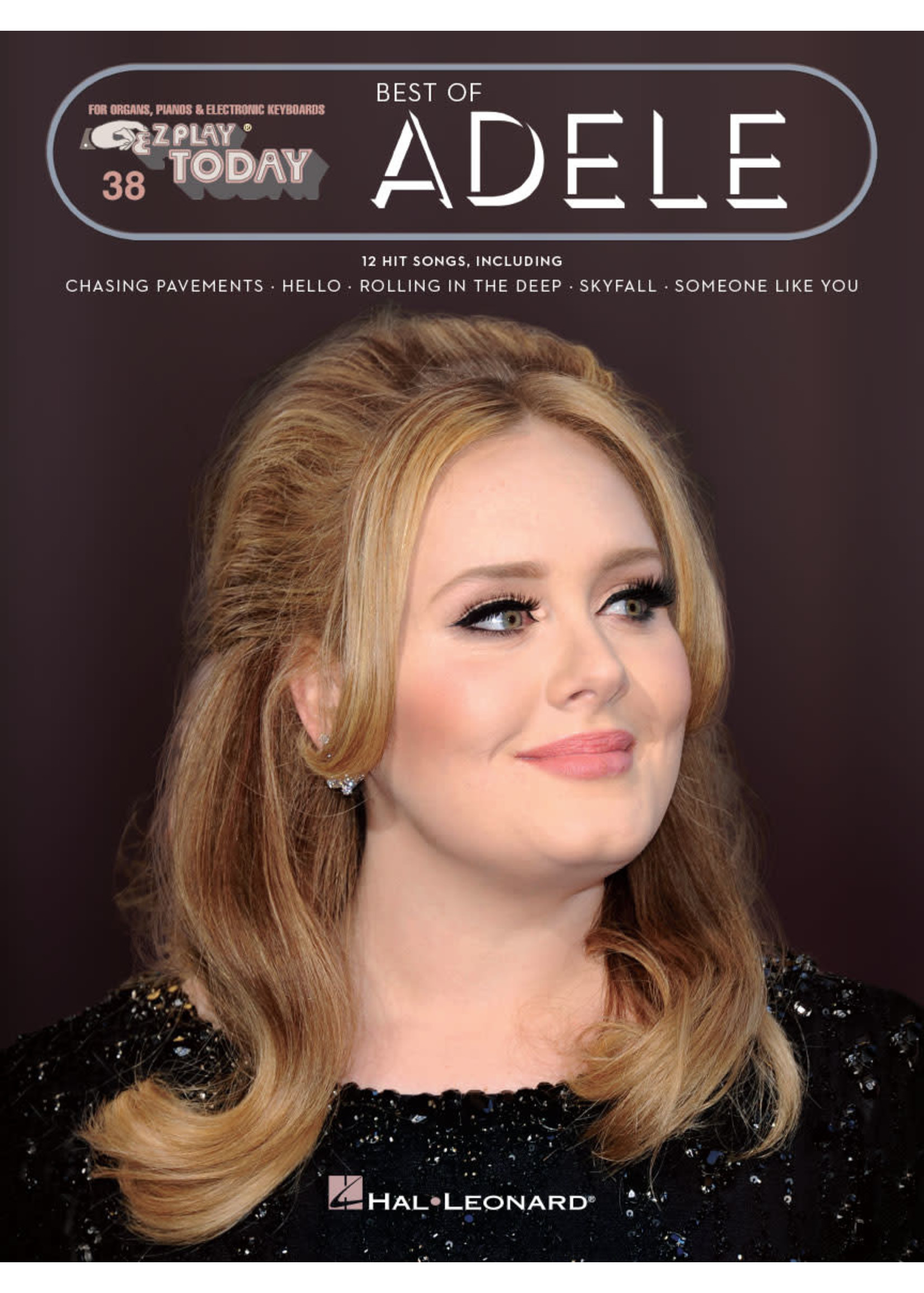 Hal Leonard EZ Play 38 - Best of Adele
