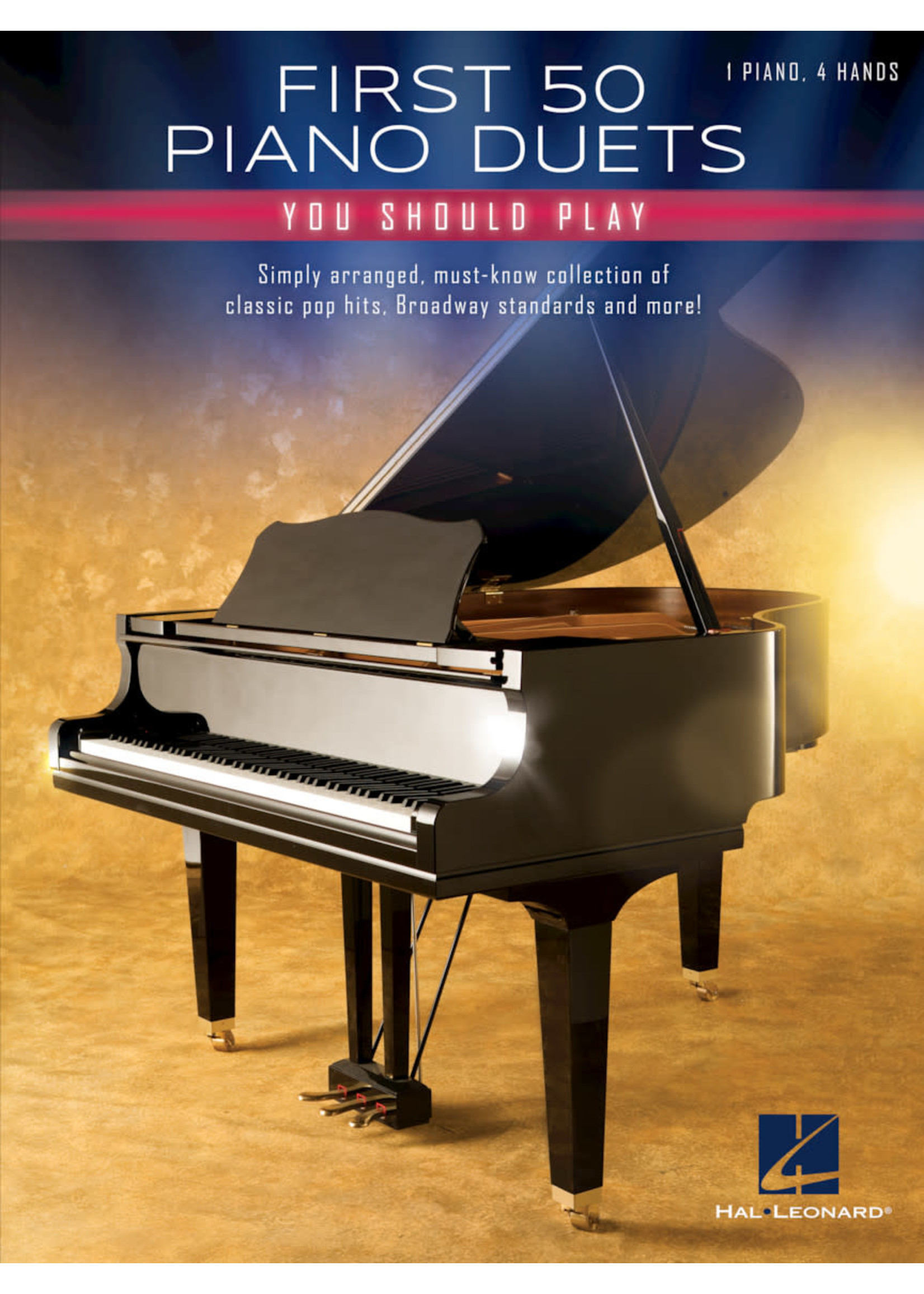 Hal Leonard First 50 Piano Duets You Should Play