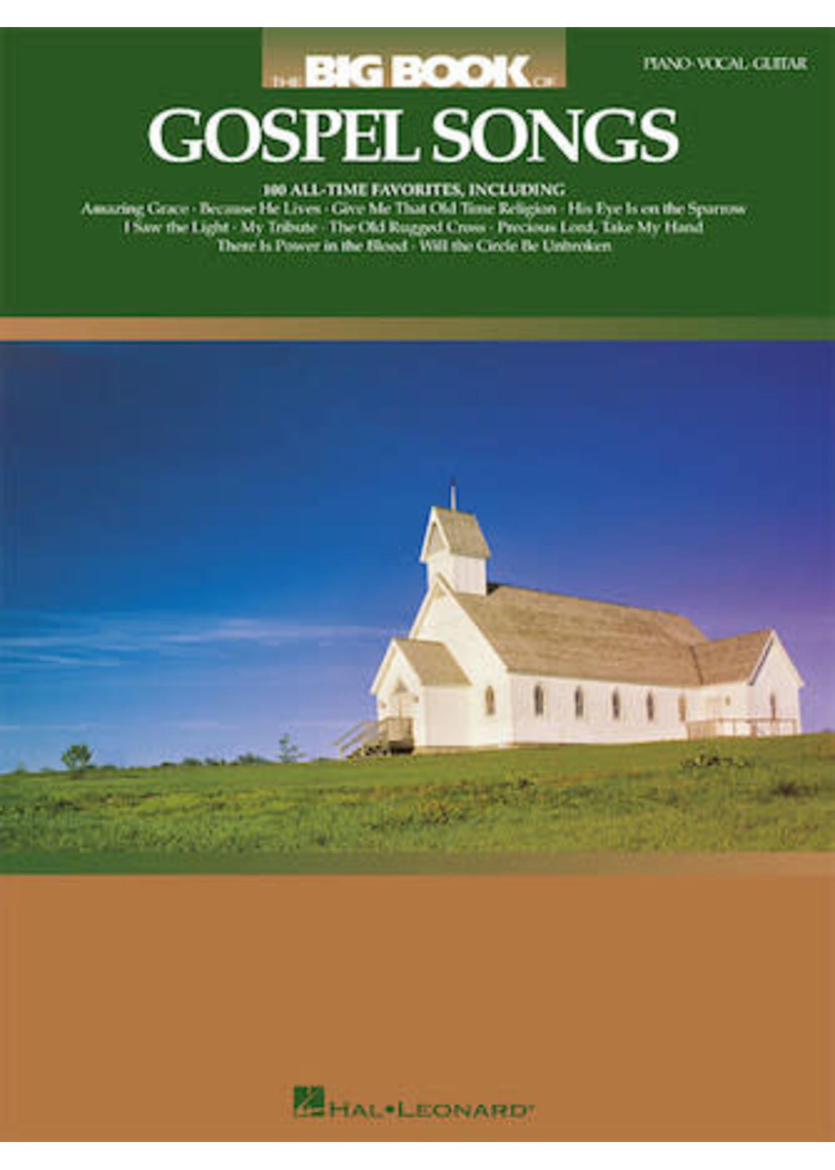 Hal Leonard The Big Book of Gospel Songs