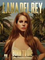 Hal Leonard Lana Del Rey Born To Die