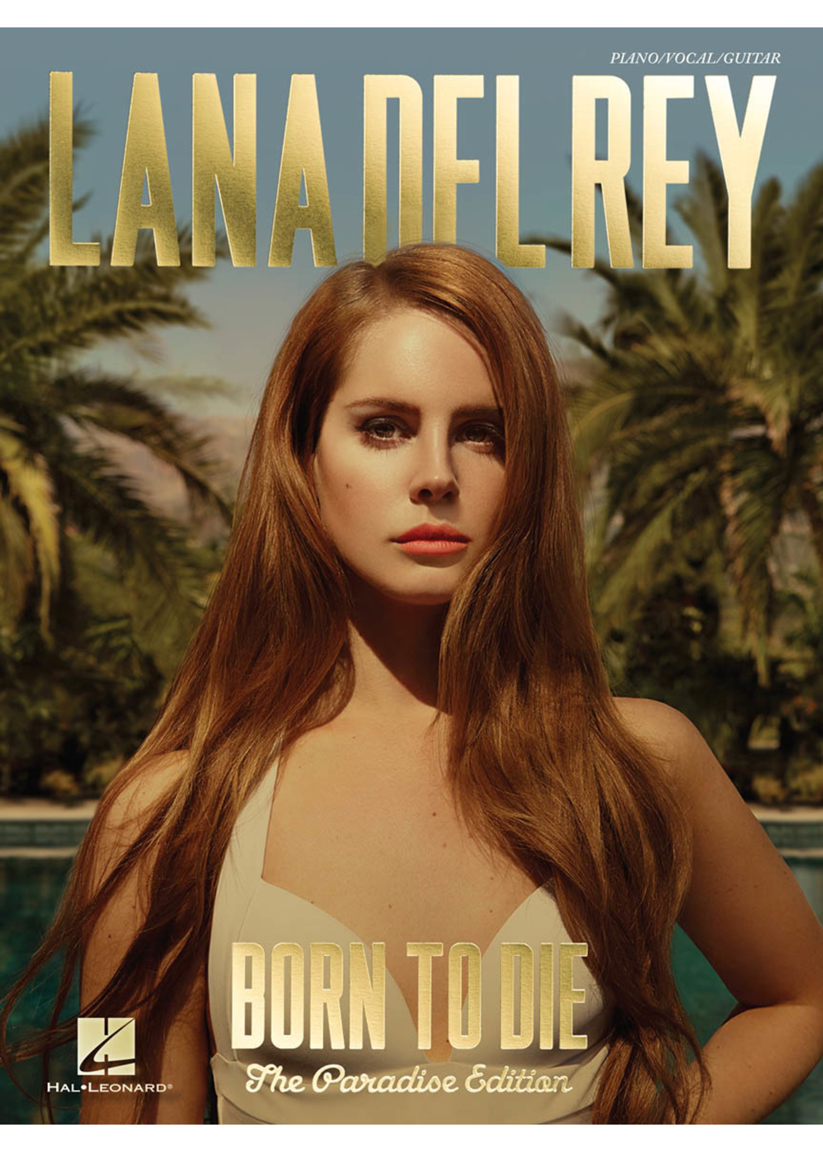 Hal Leonard Lana Del Rey Born To Die