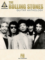 Hal Leonard The Rolling Stones Guitar Anthology