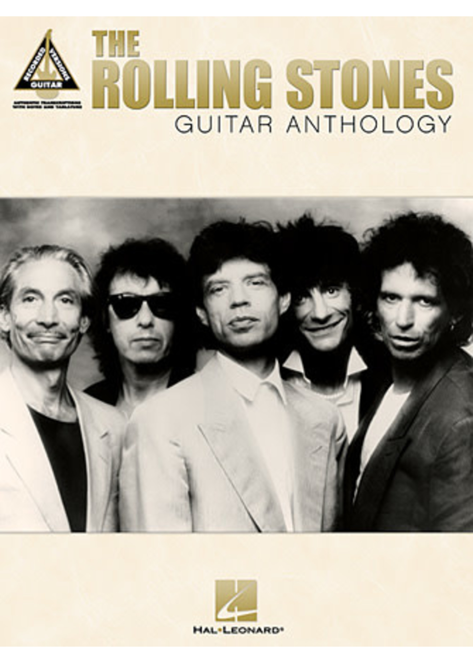 Hal Leonard The Rolling Stones Guitar Anthology