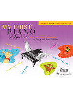 Hal Leonard Faber My First Piano Adventure Writing Book C