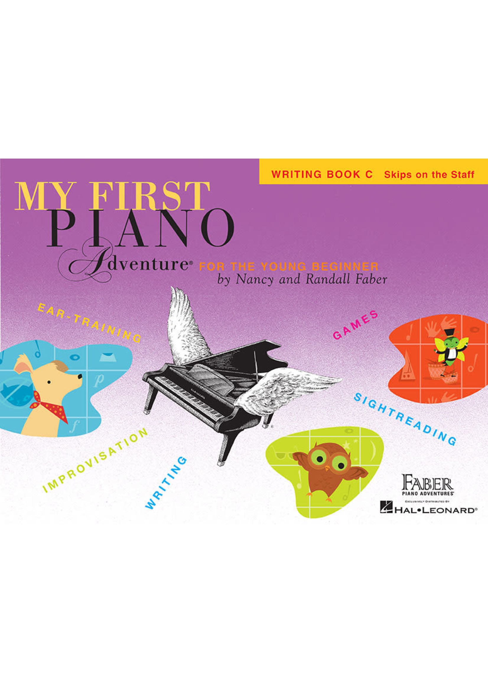 Hal Leonard Faber My First Piano Adventure Writing Book C