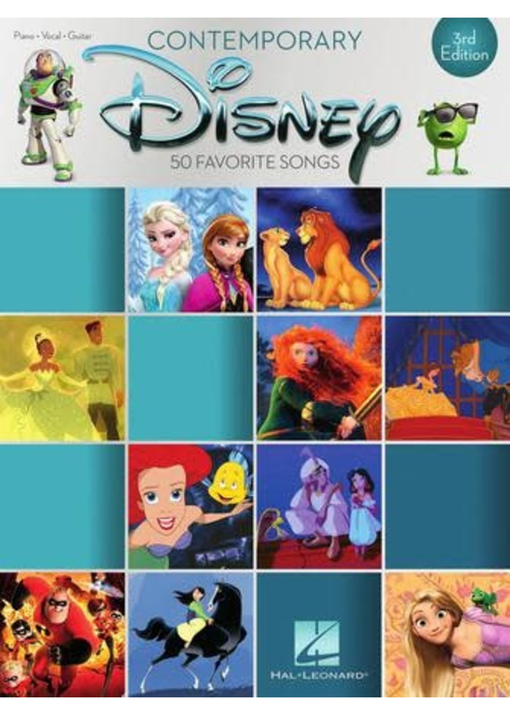 Hal Leonard Contemporary Disney