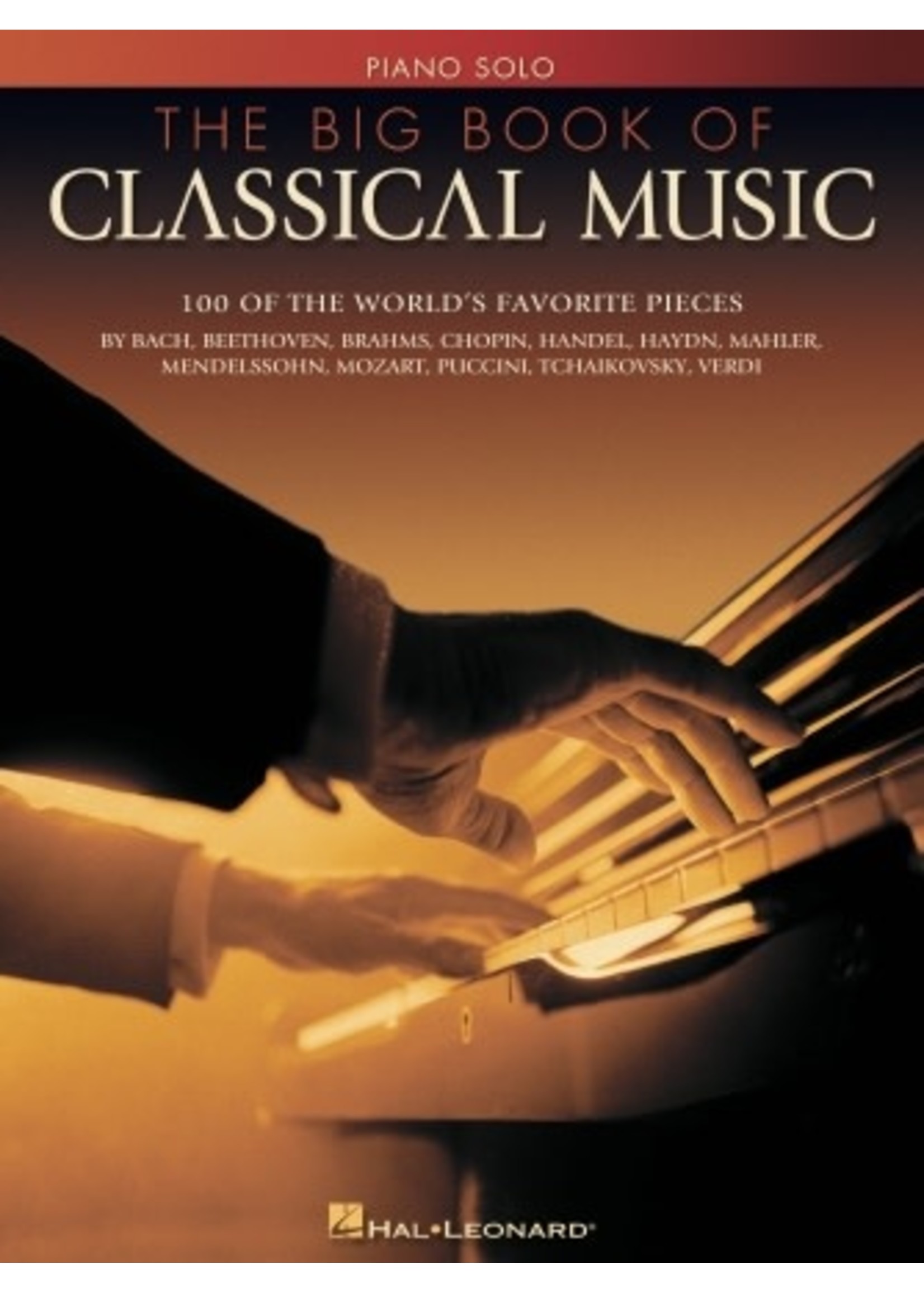 Hal Leonard The Big Book of Classical Music