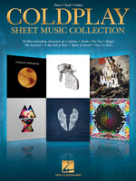 Hal Leonard Coldplay Sheet Music Collection PVG