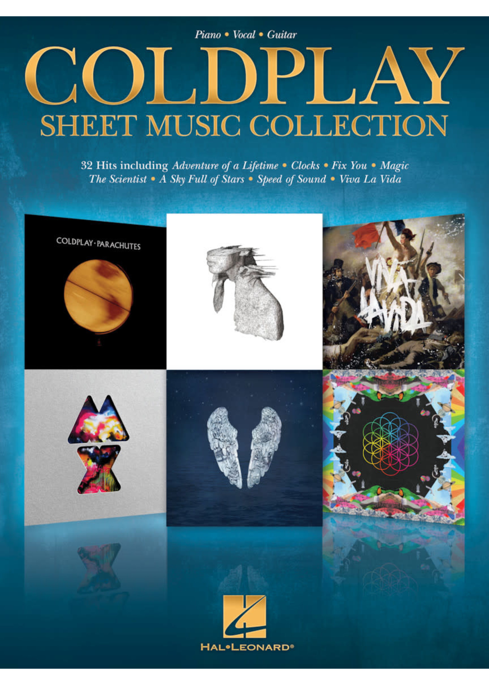 Hal Leonard Coldplay Sheet Music Collection PVG