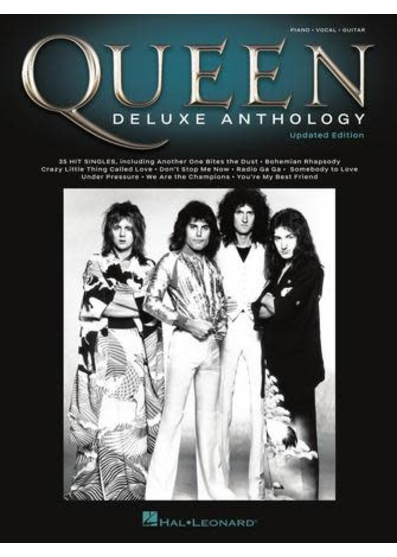 Hal Leonard Queen Deluxe Anthology PVG