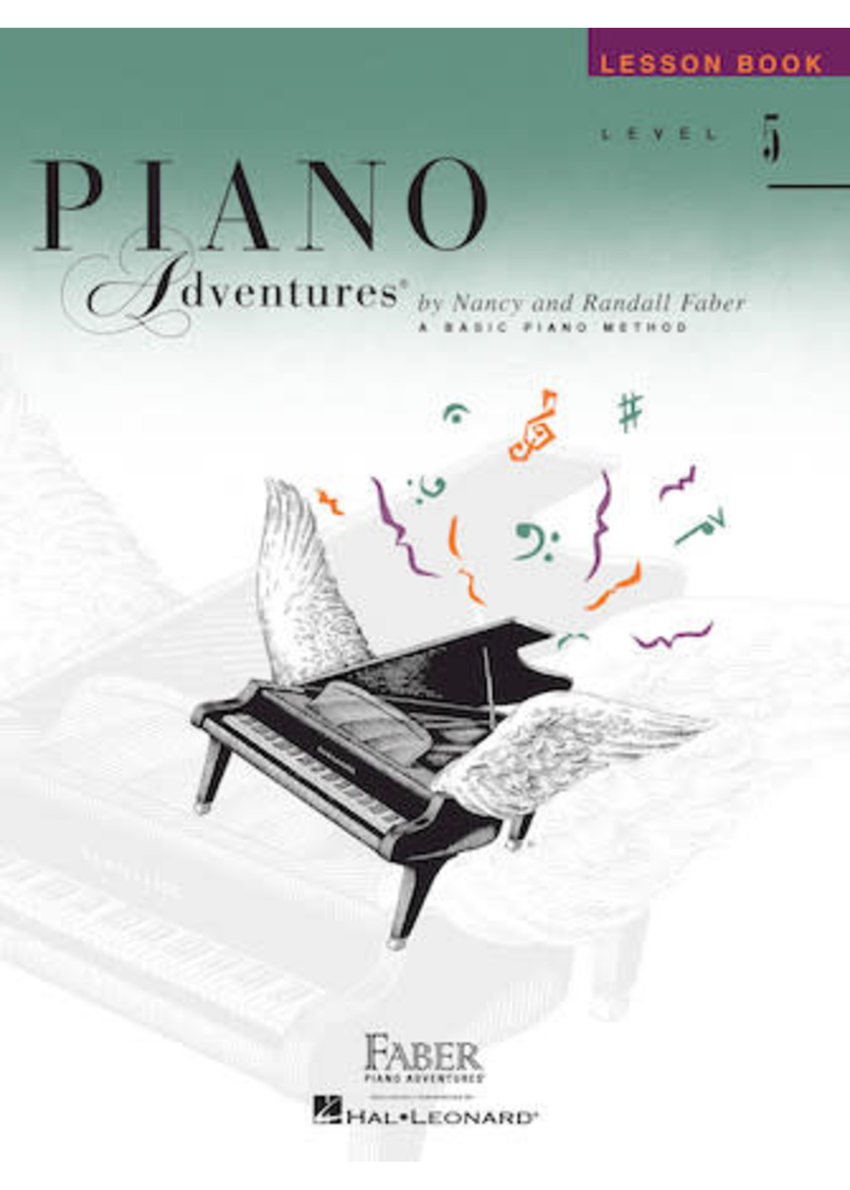 Hal Leonard Faber Piano Adventures Lesson 5