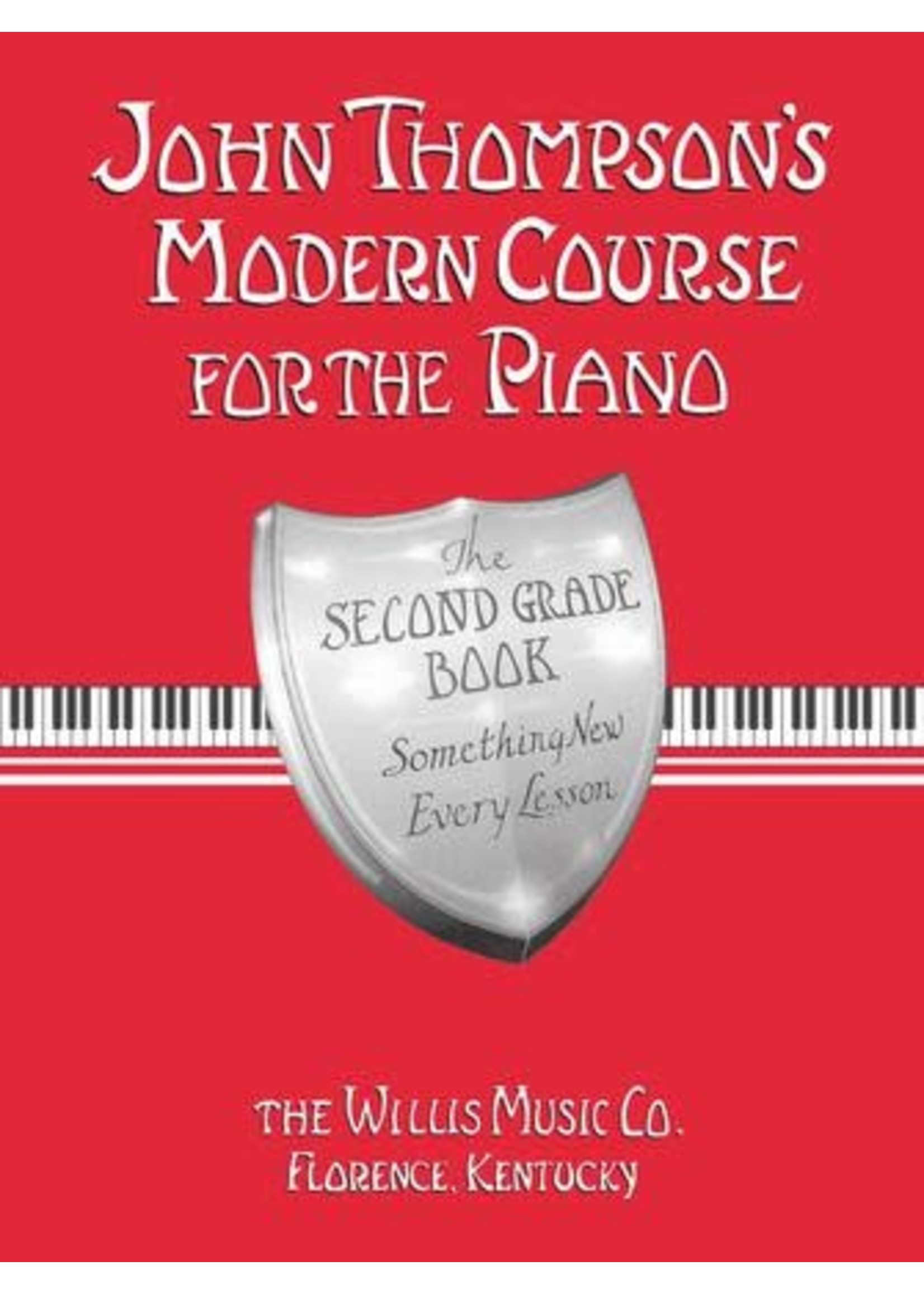 Hal Leonard John Thompson's Modern Course for the Piano Second Grade