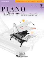 Hal Leonard Faber Piano Adventures Technique & Artistry 3B