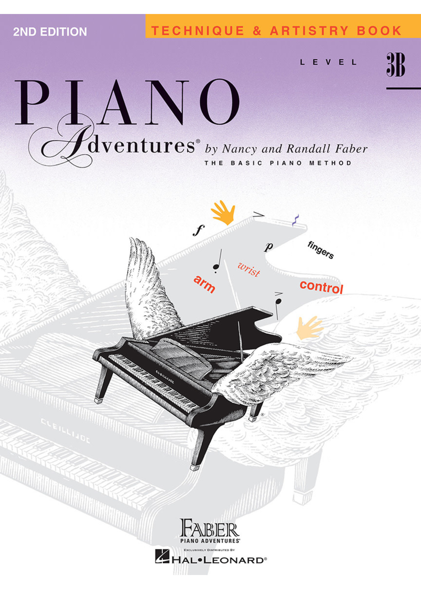 Hal Leonard Faber Piano Adventures Technique & Artistry 3B