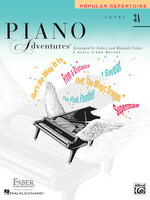 Hal Leonard Faber Piano Adventures Popular Repertoire 3A