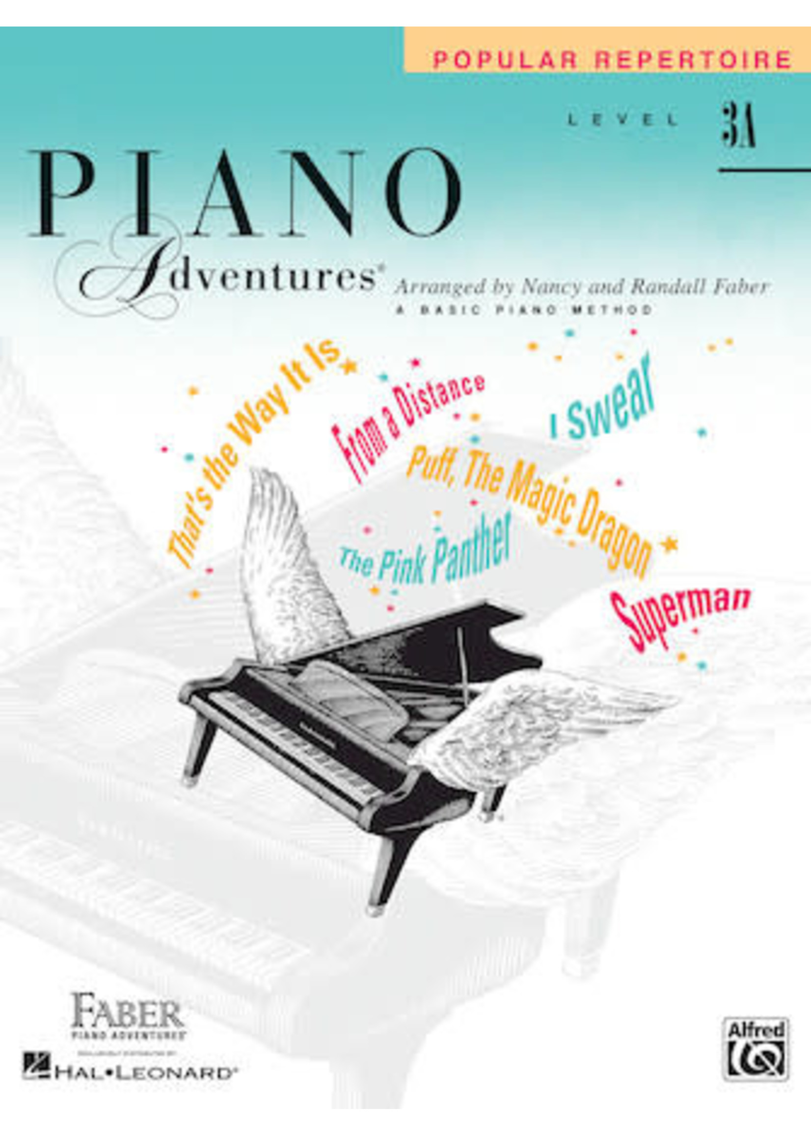 Hal Leonard Faber Piano Adventures Popular Repertoire 3A