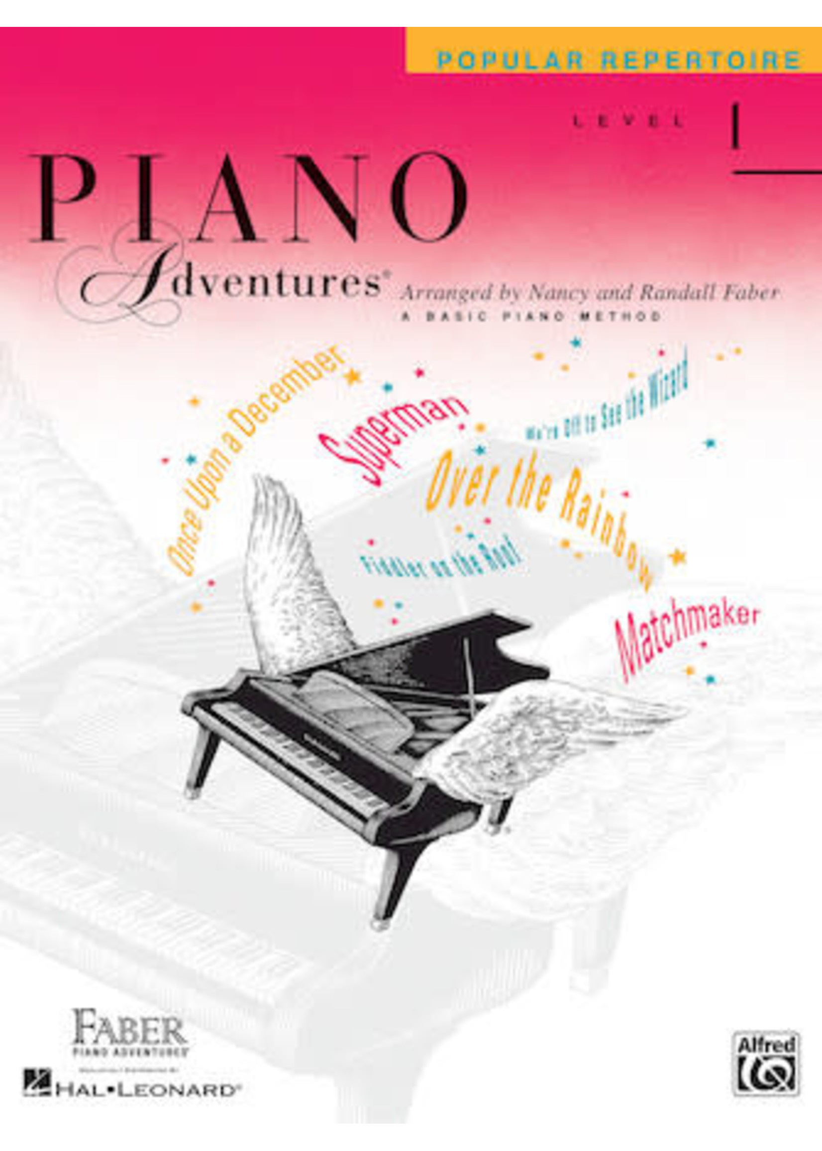 Hal Leonard Faber Piano Adventures Popular Repertoire 1