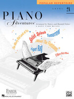 Hal Leonard Faber Piano Adventures Popular Repertoire 2A