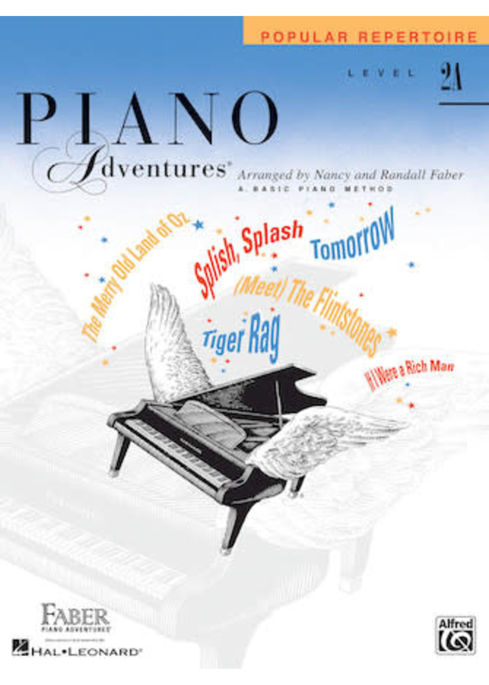 Hal Leonard Faber Piano Adventures Popular Repertoire 2A