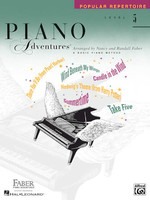 Hal Leonard Faber Piano Adventures Popular Repertoire 5